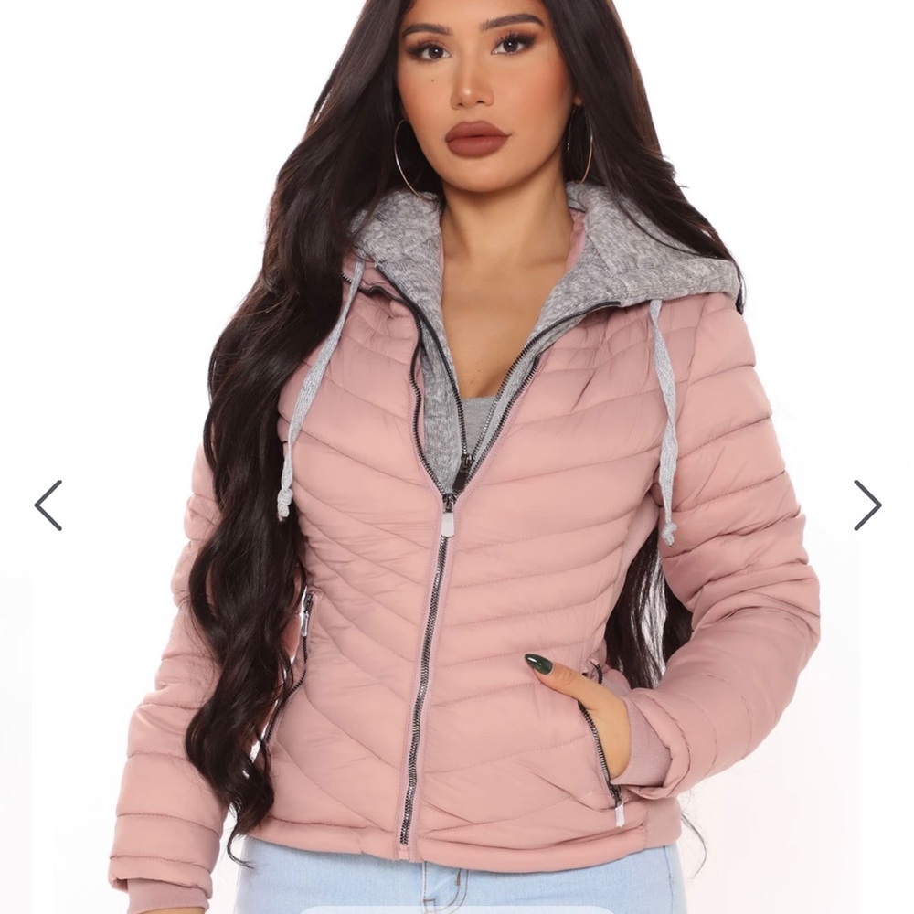 Easy Livin puffer jacket.